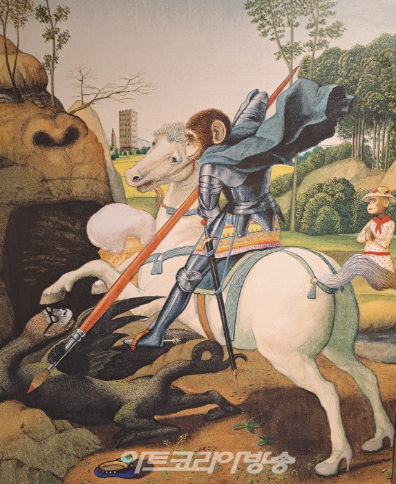 유쾌한 상상력과 감동이 가득한 앤서니 브라운의 원더랜드 뮤지엄展