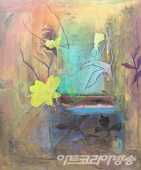 김민주 作_ Two voids-4_60.6x72.7cm_acrylic on canvas_2022