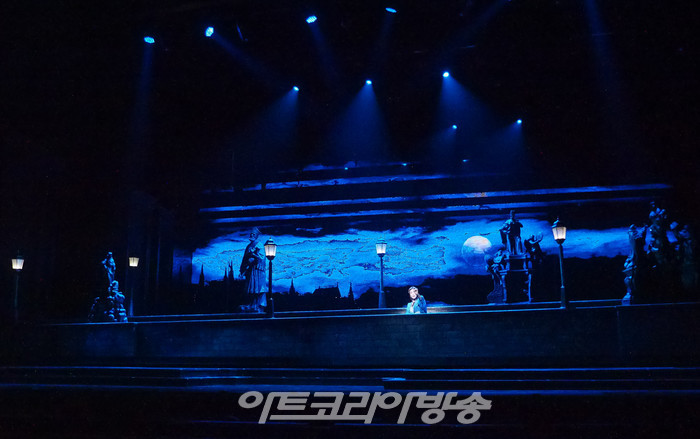 ​뮤지컬 '베토벤' 프레스콜(안토니 브렌타노 역 옥주현). 2023.01.19 사진 ⓒ아트코리아방송 DB