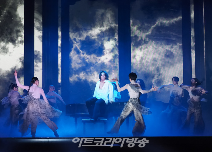 뮤지컬 '베토벤' 프레스콜(루드비히 반 베토벤 역 박은태). 2023.01.19 사진 ⓒ아트코리아방송 DB