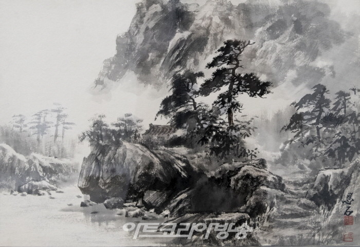 정성태 초암사 계곡