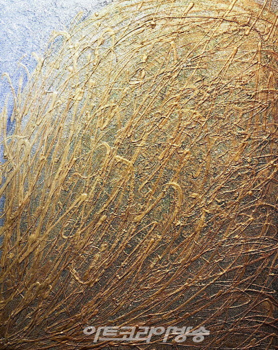 서양화 비구상_날개