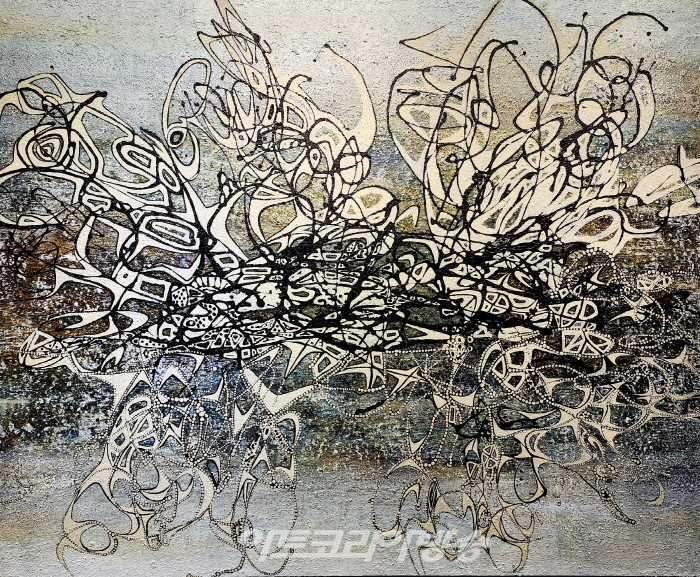 서양화 비구상_느낌