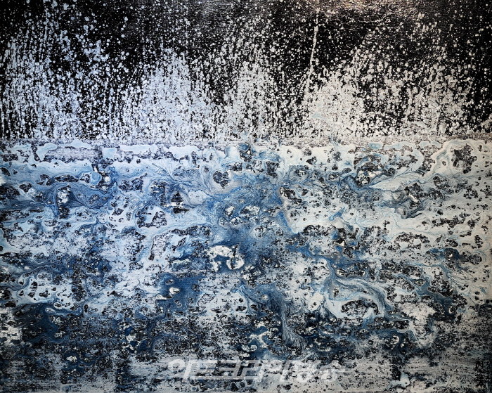 서양화 비구상_충돌