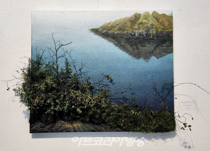 서양화 비구상_휴식