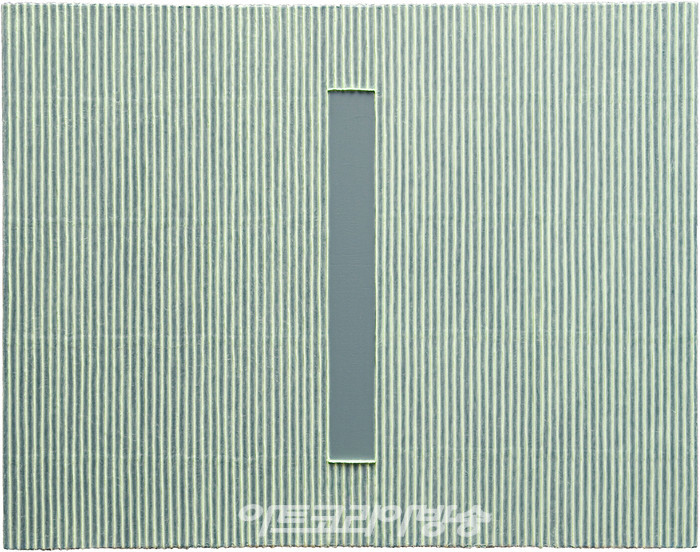 박서보(b. 1931)〈Écriture (描法) No. 080916〉2008