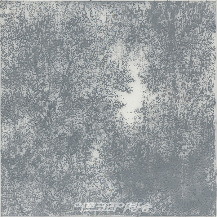 이기봉(b. 1957)〈Grey Mirror〉2022