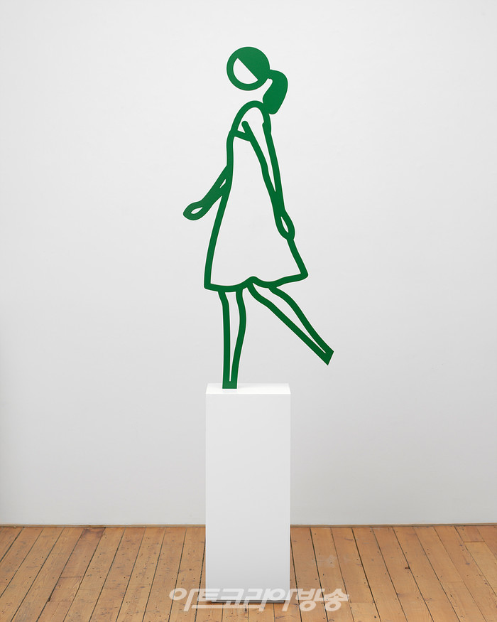 줄리안 오피(b. 1958)〈Amelia 1.2.〉2019