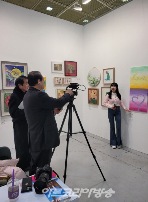 서울국제아트엑스포 2023 ‘목지원 부스개인전’