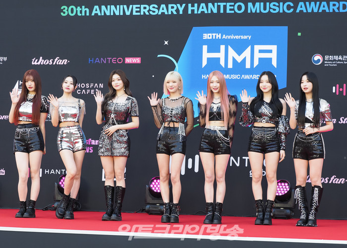 '30주년 한터뮤직어워즈 2022' 레드카펫 행사(빌리) 2023.02.10 사진 ⓒ아트코리아방송 이용선 기자​