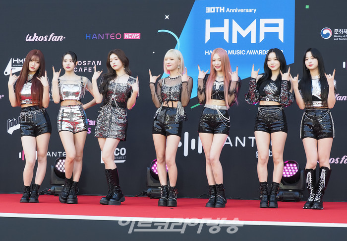 '30주년 한터뮤직어워즈 2022' 레드카펫 행사(빌리) 2023.02.10 사진 ⓒ아트코리아방송 이용선 기자​