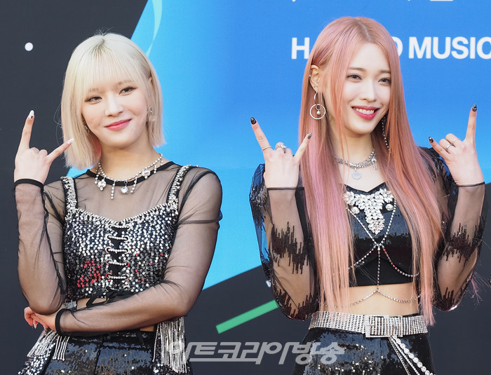 '30주년 한터뮤직어워즈 2022' 레드카펫 행사(빌리 문수아-하람) 2023.02.10 사진 ⓒ아트코리아방송 이용선 기자​