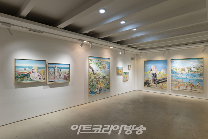 권여현 개인전 '감각의 구도자'