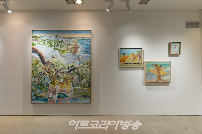 권여현 개인전 '감각의 구도자'