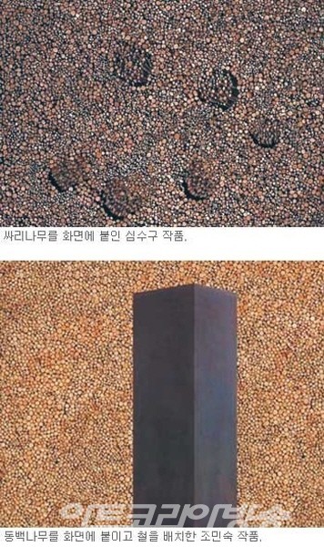 나무들의 표정, ‘그 풍경의 파노라마’