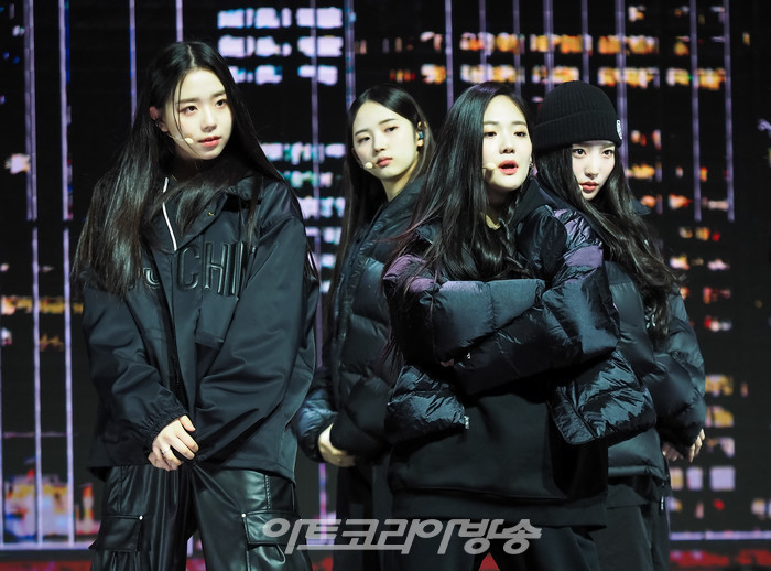 '트리플에스'(tripleS) '에셈블'(ASSEMBLE) 발매 기념 쇼케이스. 2023.02.13 사진 ⓒ아트코리아방송 이용선 기자​