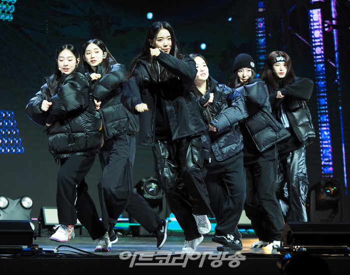 '트리플에스'(tripleS) '에셈블'(ASSEMBLE) 발매 기념 쇼케이스. 2023.02.13 사진 ⓒ아트코리아방송 이용선 기자​