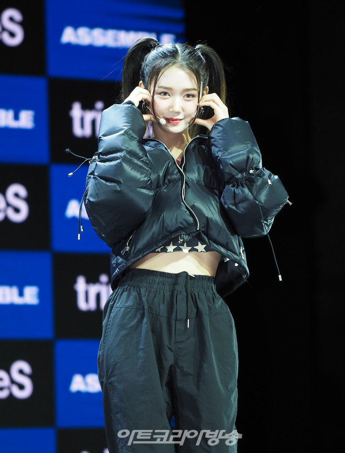 트리플에스 새 앨범 '어셈블'(ASSEMBLE) 발매 기념 쇼케이스(공유빈) 2023.02.13 사진 ⓒ아트코리아방송 이용선 기자​