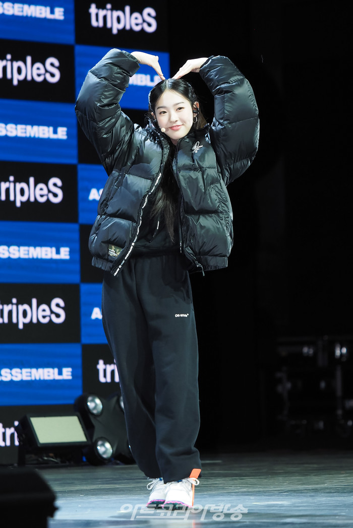 트리플에스 새 앨범 '어셈블'(ASSEMBLE) 발매 기념 쇼케이스(김수민) 2023.02.13 사진 ⓒ아트코리아방송 이용선 기자​