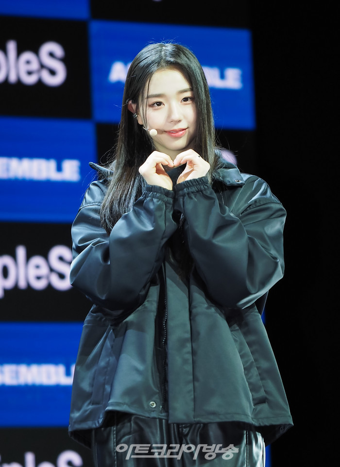 트리플에스 새 앨범 '어셈블'(ASSEMBLE) 발매 기념 쇼케이스(김채연) 2023.02.13 사진 ⓒ아트코리아방송 이용선 기자​