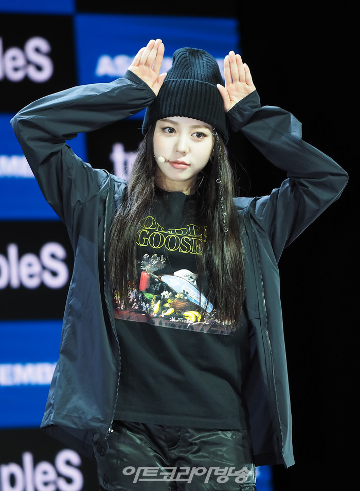 트리플에스 새 앨범 '어셈블'(ASSEMBLE) 발매 기념 쇼케이스(정혜린) 2023.02.13 사진 ⓒ아트코리아방송 이용선 기자​