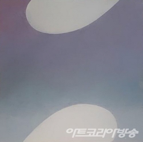 최윤정 作 _ A Love Poem 7,80.3x80.3cm  Mixed media on canvas, Korea paper 2022