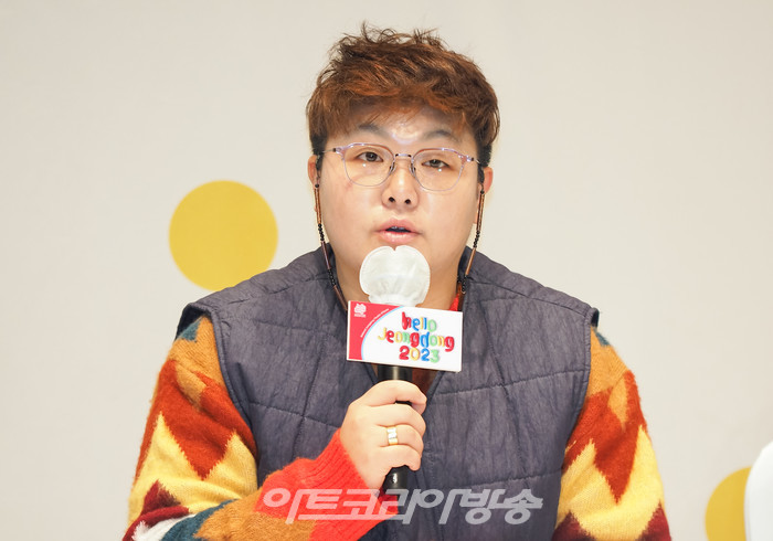 2023 정동시즌 기자간담회'(뮤지컬 비밀의 화원-이기쁨 연출가) 2023.02.14 사진 ⓒ아트코리아방송 이용선 기자​