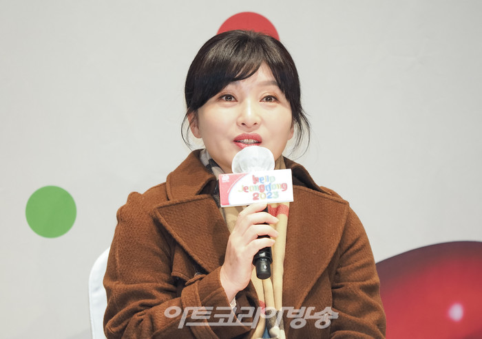 2023 정동시즌 기자간담회'(뮤지컬 '베르나르다 알바' 변유정 연출가) 2023.02.14 사진 ⓒ아트코리아방송 이용선 기자​