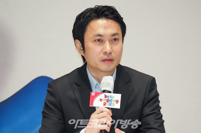 2023 정동시즌 기자간담회'(뮤지컬 '딜쿠샤' 이종석 연출가) 2023.02.14 사진 ⓒ아트코리아방송 이용선 기자​