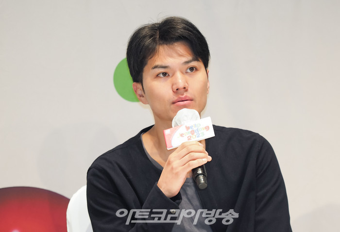 2023 정동시즌 기자간담회'(연극 '태양' 김정 연출가) 2023.02.14 사진 ⓒ아트코리아방송 이용선 기자​