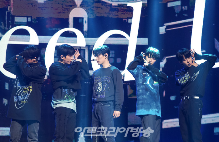 TNX 두 번째 미니앨범 '러브 네버 다이'(Love Never Dies) 발매 기념 쇼케이스. 2023.02.15 사진 ⓒ아트코리아방송 이용선 기자​