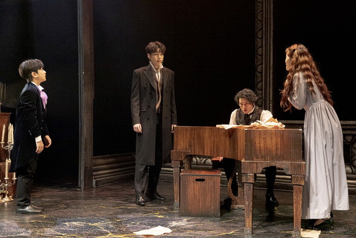 뮤지컬 루드윅 공연 사진. 제공 과수원뮤지컬컴퍼니 (이준용_스튜디오 눈)