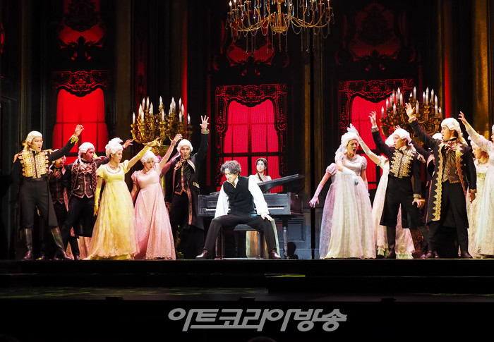 뮤지컬 '베토벤' 프레스콜. 2023.01.19 사진 ⓒ아트코리아방송 DB