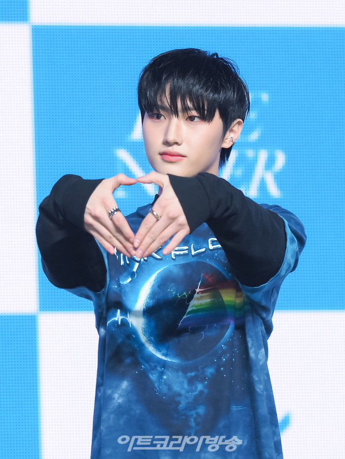 TNX 두 번째 미니앨범 '러브 네버 다이'(Love Never Dies) 발매 기념 쇼케이스(최태훈). 2023.02.15 사진 ⓒ아트코리아방송 이용선 기자​