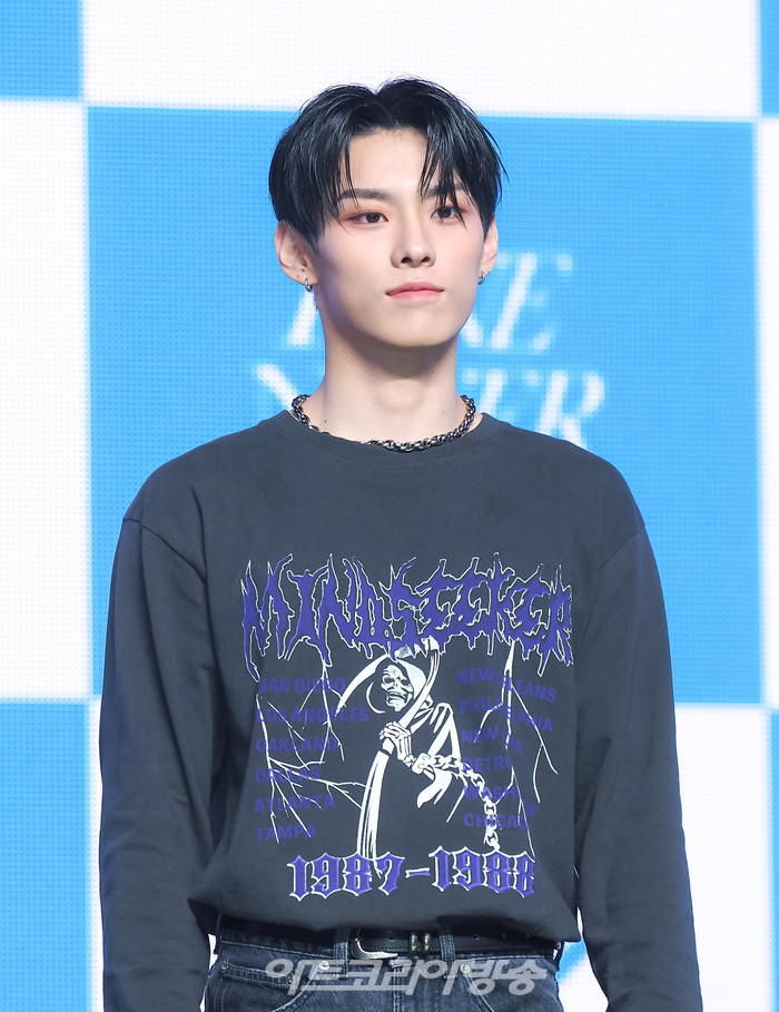 TNX 두 번째 미니앨범 '러브 네버 다이'(Love Never Dies) 발매 기념 쇼케이스(우경준). 2023.02.15 사진 ⓒ아트코리아방송 이용선 기자​