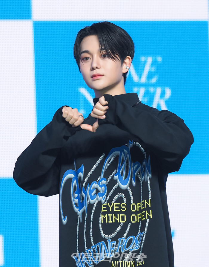 TNX 두 번째 미니앨범 '러브 네버 다이'(Love Never Dies) 발매 기념 쇼케이스(장현수). 2023.02.15 사진 ⓒ아트코리아방송 이용선 기자​