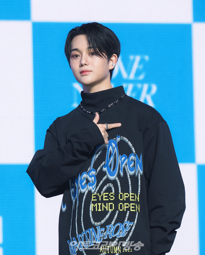 TNX 두 번째 미니앨범 '러브 네버 다이'(Love Never Dies) 발매 기념 쇼케이스(장현수). 2023.02.15 사진 ⓒ아트코리아방송 이용선 기자​