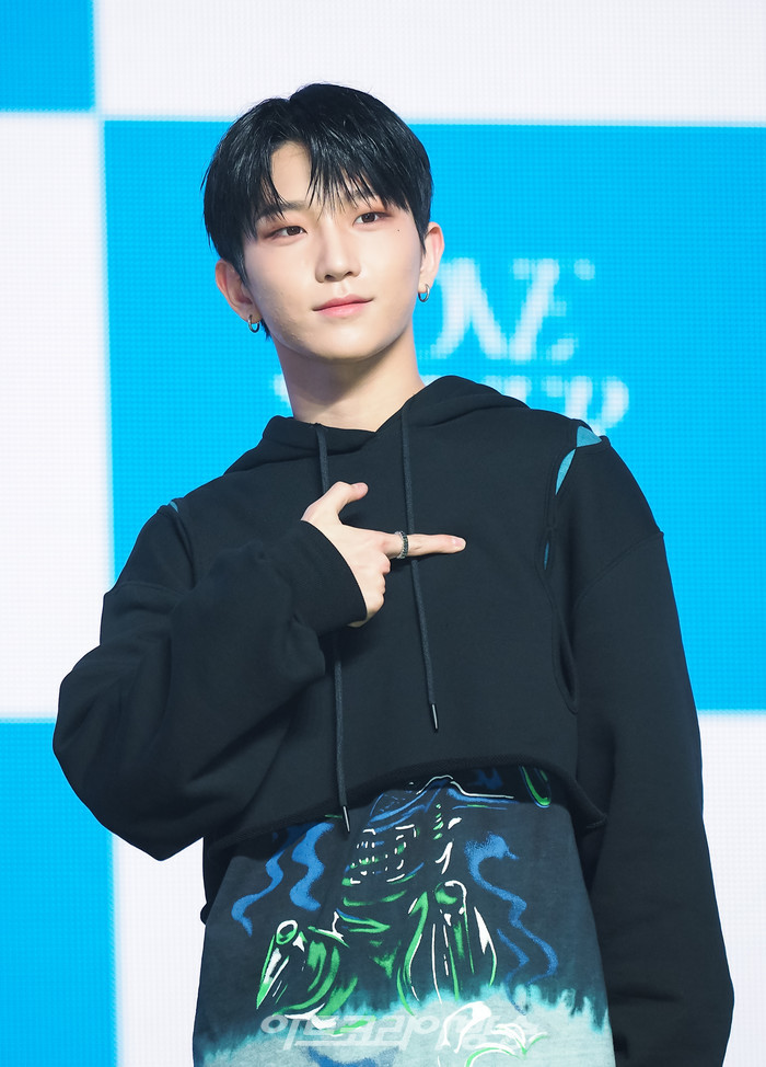 TNX 두 번째 미니앨범 '러브 네버 다이'(Love Never Dies) 발매 기념 쇼케이스(오성준). 2023.02.15 사진 ⓒ아트코리아방송 이용선 기자​