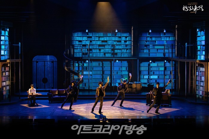 뮤지컬 '팬레터' 공연 장면. 제공 라이브(주)