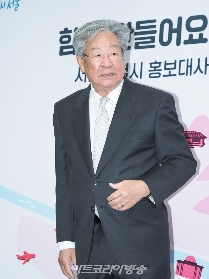 서울홍보대사 감사패 수여 및 위촉식(배우 최불암) 2023.02.16 사진 ⓒ아트코리아방송 이용선 기자​