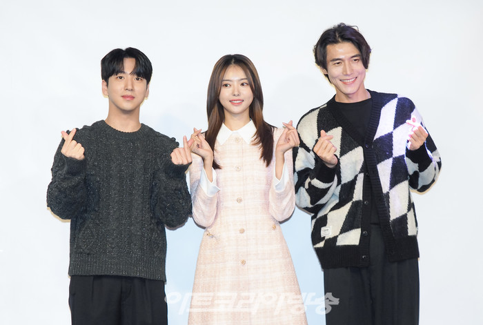 2023 애들레이드 코리안 시즌 출정식 기자간담회(신체극 '헬로, 더 헬: 오델로 / 차선우, 임나영, 송재희) 2023.02.16 사진 ⓒ아트코리아방송 이용선 기자​