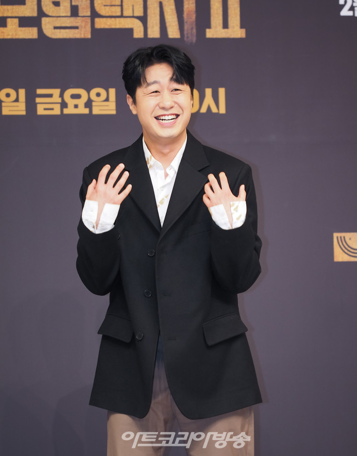 SBS 새 금토드라마 '모범택시2' 제작발표회(배유람) 2023.02.17 사진 ⓒ아트코리아방송 이용선 기자​