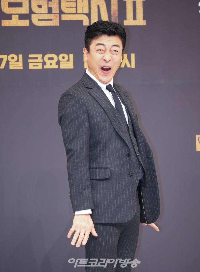 SBS 새 금토드라마 '모범택시2' 제작발표회(장혁진) 2023.02.17 사진 ⓒ아트코리아방송 이용선 기자​