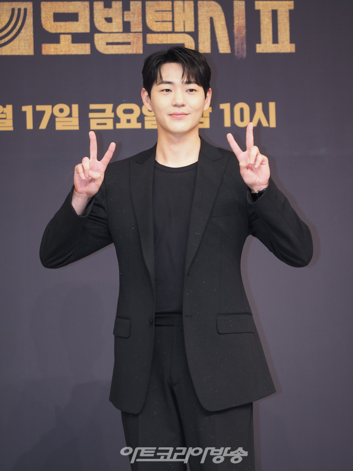 SBS 새 금토드라마 '모범택시2' 제작발표회(신재하) 2023.02.17 사진 ⓒ아트코리아방송 이용선 기자​