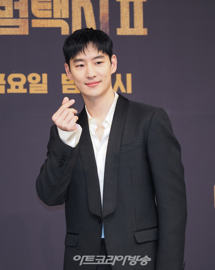 SBS 새 금토드라마 '모범택시2' 제작발표회(이제훈) 2023.02.17 사진 ⓒ아트코리아방송 이용선 기자​