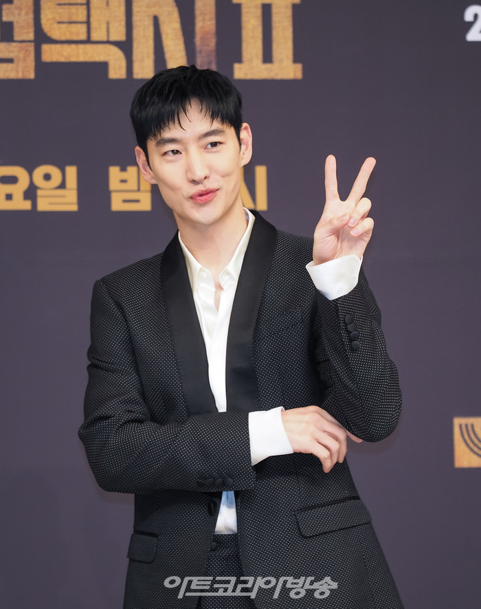 SBS 새 금토드라마 '모범택시2' 제작발표회(이제훈) 2023.02.17 사진 ⓒ아트코리아방송 이용선 기자​