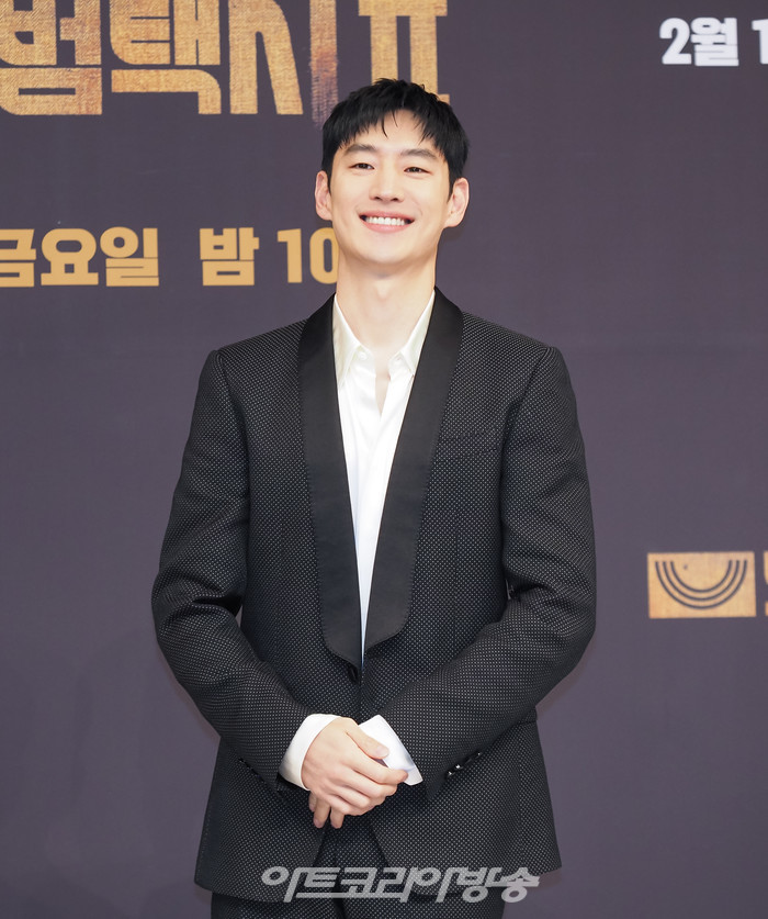 SBS 새 금토드라마 '모범택시2' 제작발표회(이제훈) 2023.02.17 사진 ⓒ아트코리아방송 이용선 기자​