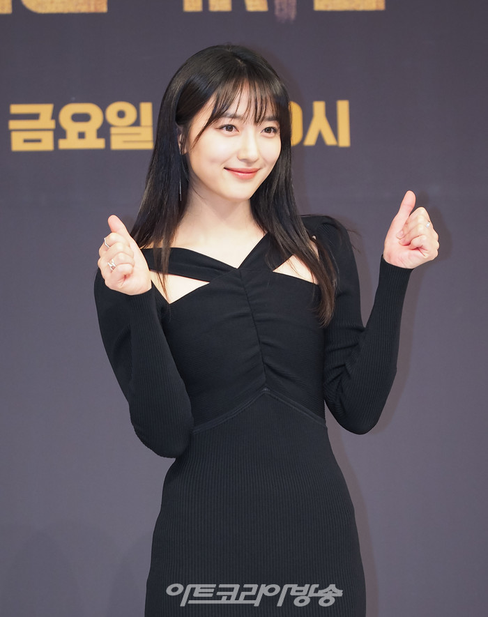 SBS 새 금토드라마 '모범택시2' 제작발표회(표예진) 2023.02.17 사진 ⓒ아트코리아방송 이용선 기자​