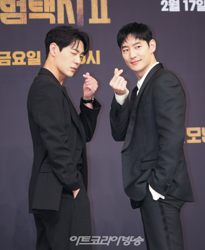 SBS 새 금토드라마 '모범택시2' 제작발표회(신재하-이제훈) 2023.02.17 사진 ⓒ아트코리아방송 이용선 기자​