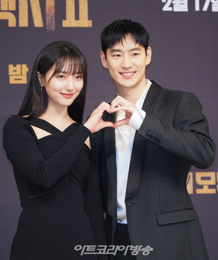 SBS 새 금토드라마 '모범택시2' 제작발표회(표예진-이제훈) 2023.02.17 사진 ⓒ아트코리아방송 이용선 기자​